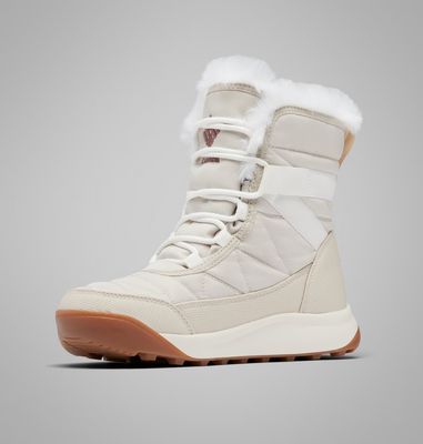 COLUMBIA WOMEN'S MINX SHORTY IV BOOT WHT