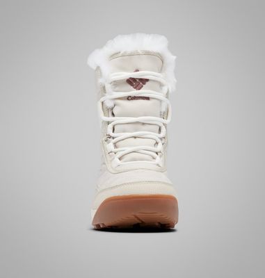 COLUMBIA WOMEN'S MINX SHORTY IV BOOT WHT