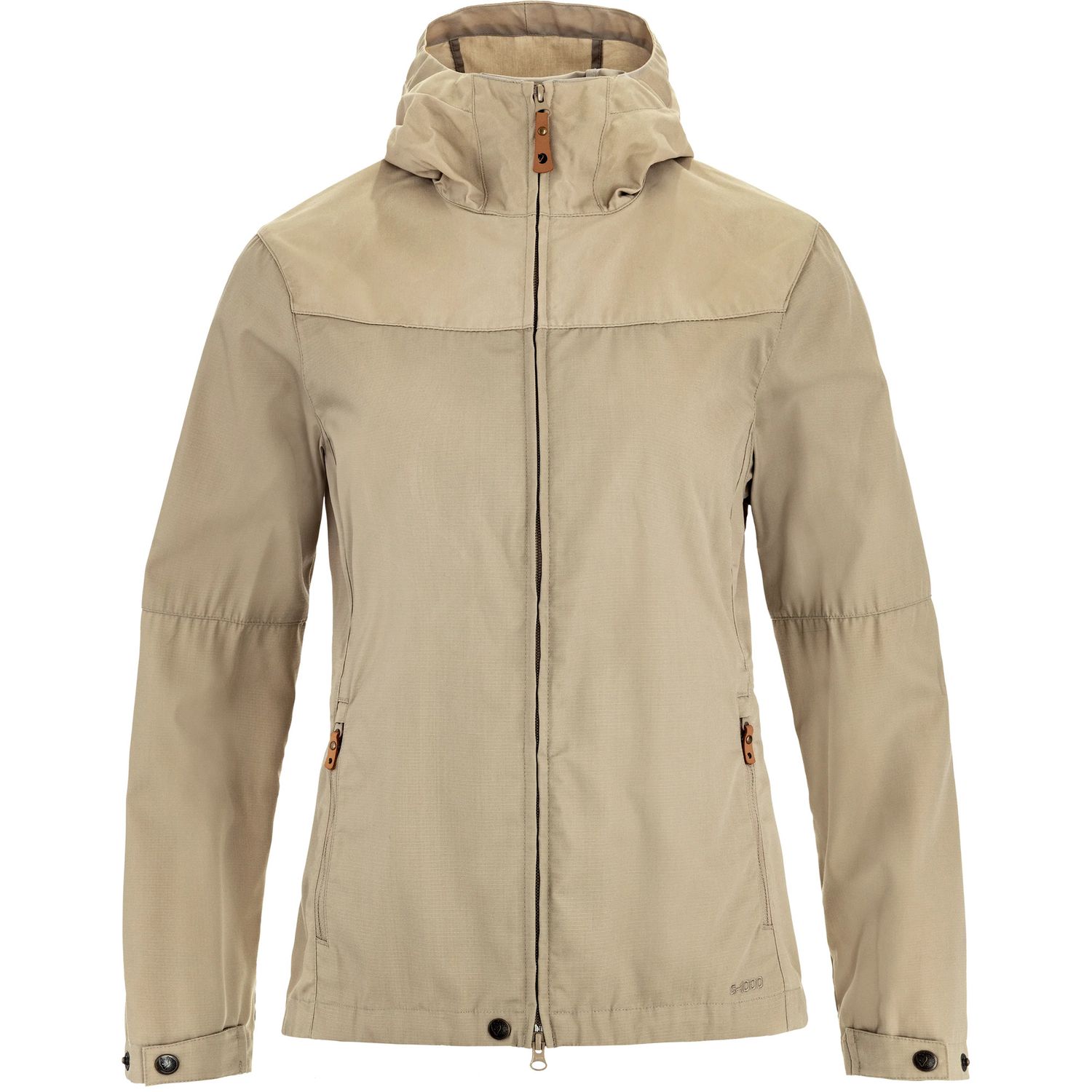 FJÄLLRÄVEN WOMEN'S STINA JACKET FOSSIL