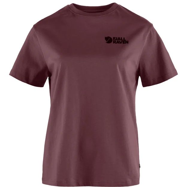 FJÄLLRÄVEN HEAVY CLASSIC T-SHIRT W PORT