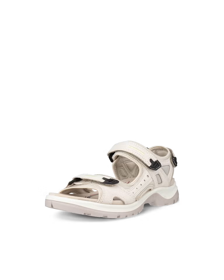 ECCO  WOMEN'S OFFROAD NUBUCK OUTDOOR SANDAL BEIGE