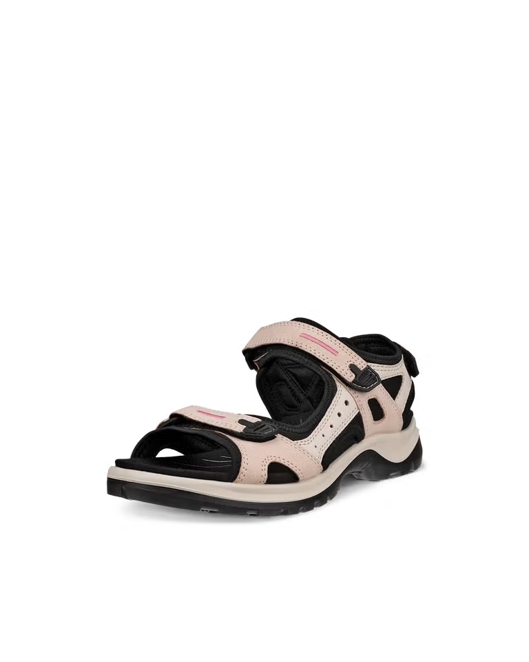 ECCO  WOMEN'S OFFROAD NUBUCK OUTDOOR SANDAL PINK