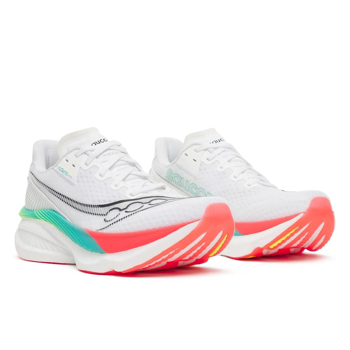 SAUCONY MEN'S ENDORPHIN AZURA WHITE | MULTI