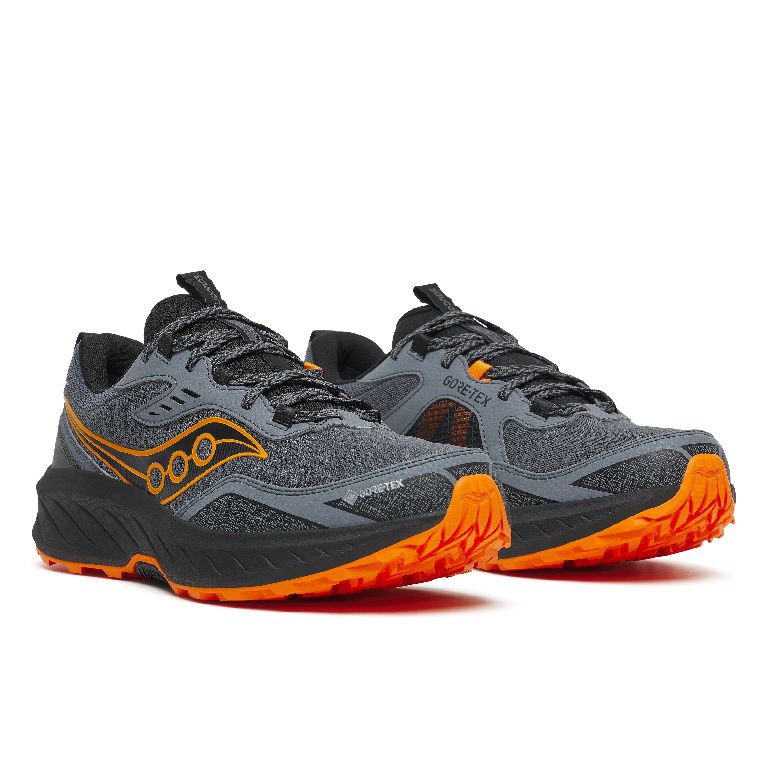 SAUCONY MENS EXCURSION TR18 GTX TRAIL RUNNING SHOE
