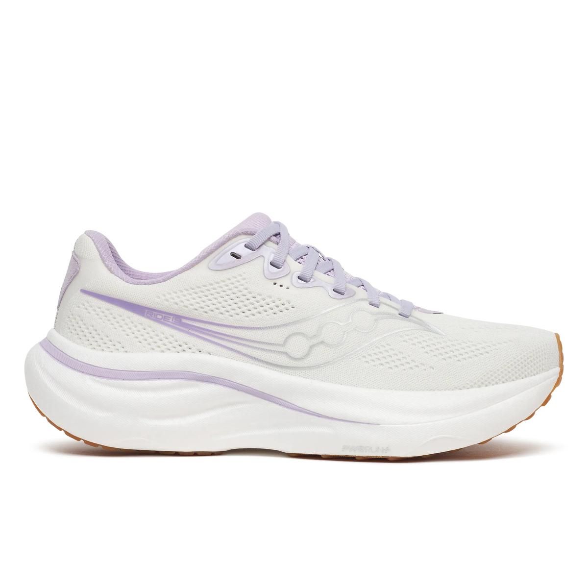 SAUCONY WOMEN'S RIDE 19 IVORY/FLOWER