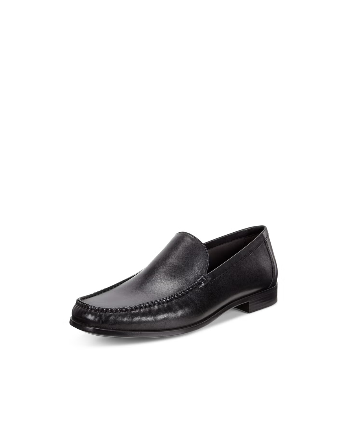 ECCO MEN'S DRESS MOC LOAFER