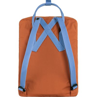 FJALLRAVEN KÅNKEN EVERYDAY OUTDOOR 16L TERRACOTTA BROWN-ULTRAMARINE