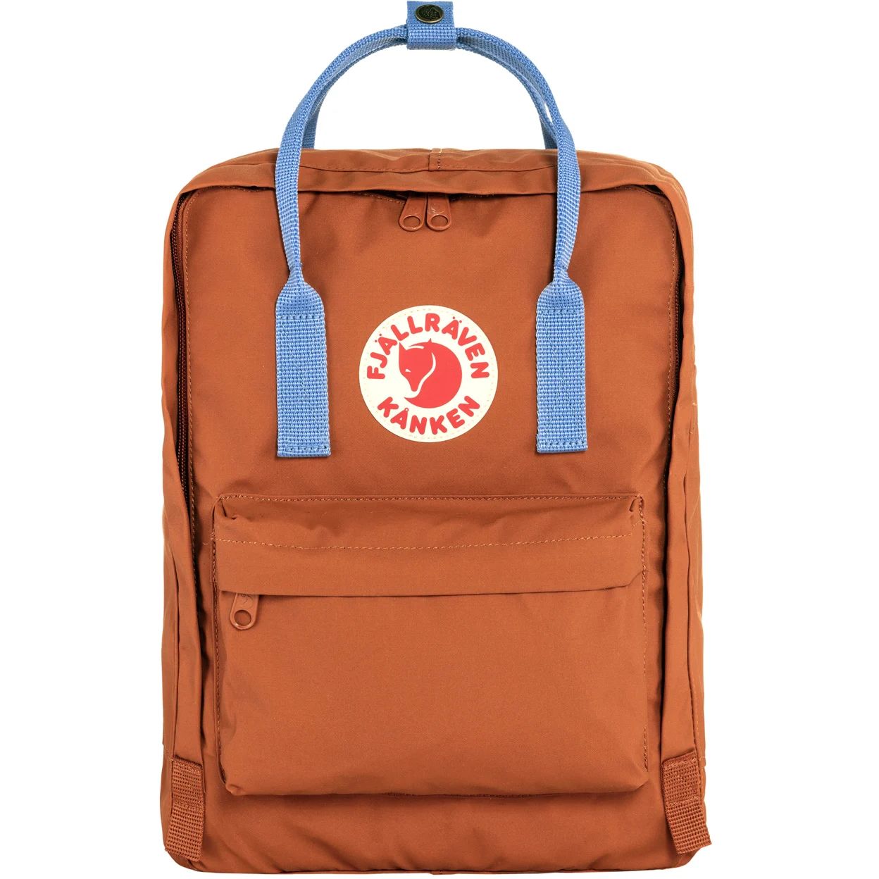 FJALLRAVEN KÅNKEN EVERYDAY OUTDOOR 16L TERRACOTTA BROWN-ULTRAMARINE, Size: ONE SIZE(US)