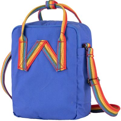 Fjällräven KÅNKEN RAINBOW SLING-PASTEL LAVENDER-COBALT BLUE