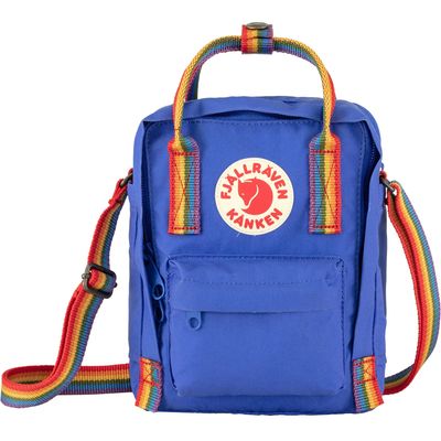 Fjällräven KÅNKEN RAINBOW SLING-PASTEL LAVENDER-COBALT BLUE