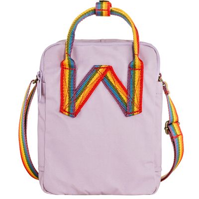 Fjällräven KÅNKEN RAINBOW SLING-PASTEL LAVENDER-RAINBOW PATTERN