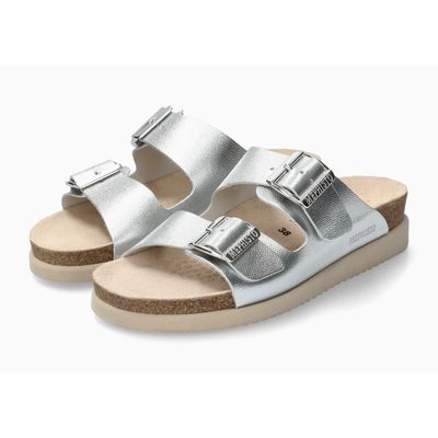 MEPHISTO WOMEN'S HESTER SANDAL SILVER ODYSEE