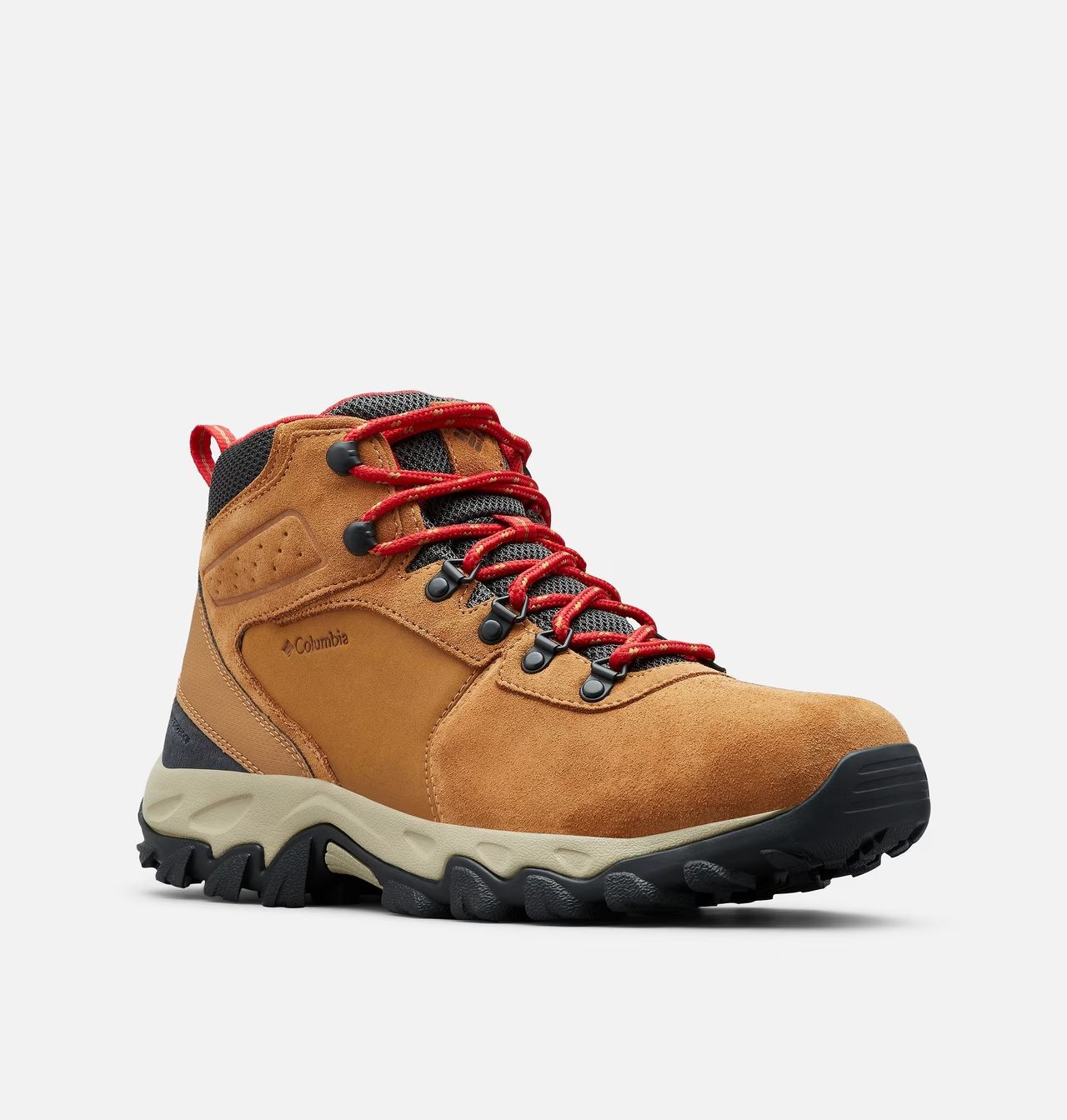 COLUMBIA MEN'S NEWTON RIDGE™ PLUS II SUEDE WATERPROOF HIKING BOOT - WIDE, Size: 9(US)