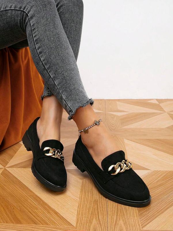 Mocassins Cuir Luxe