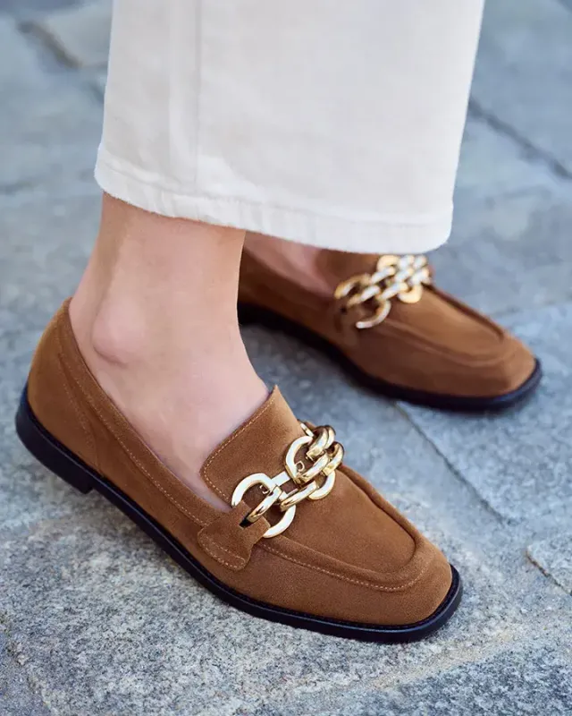 Mocassins Cuir Luxe