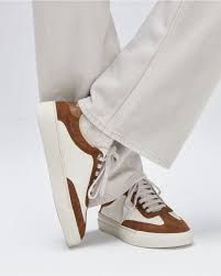 Sneakers en Cuir Blanc Classiques