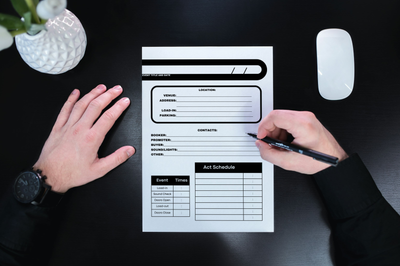 Forms &amp; Templates for Music Business Success