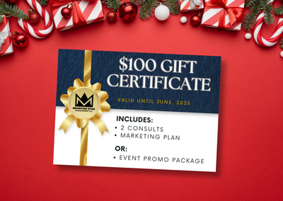 Mountain Star Management gift certificate