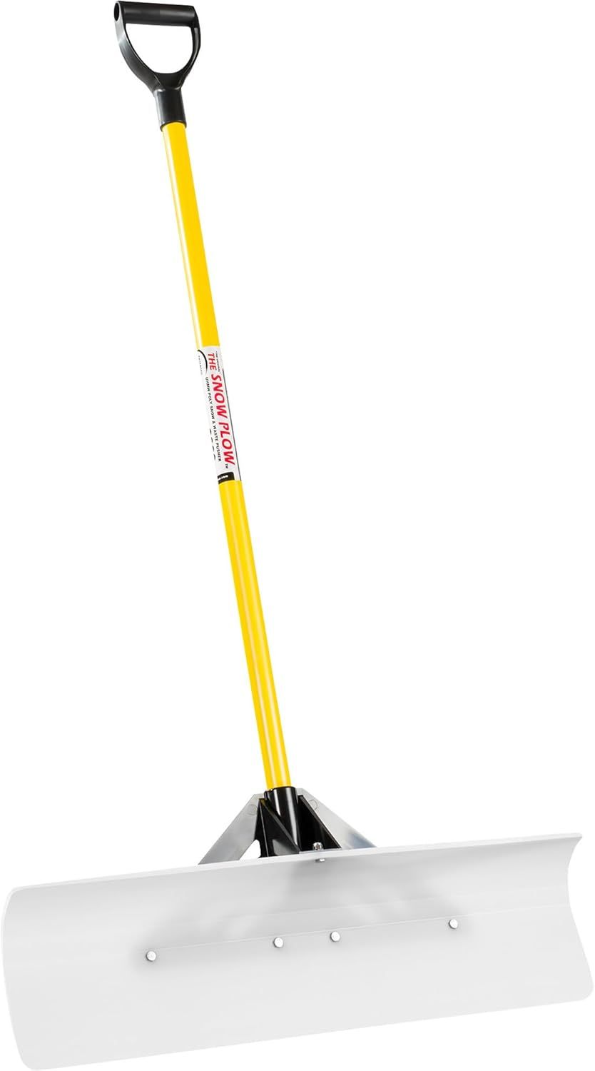 The Snowplow The Original Snow Pusher 30&quot; Wide Model
