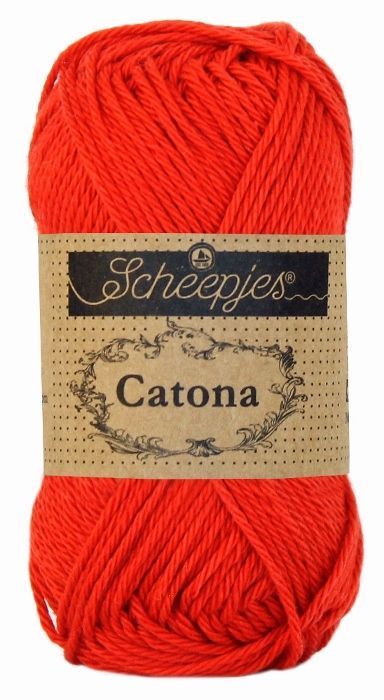 Catona 50 - 115 - Hot Red
