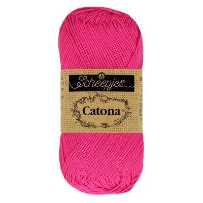 Catona 50 - 604 - Neon Pink