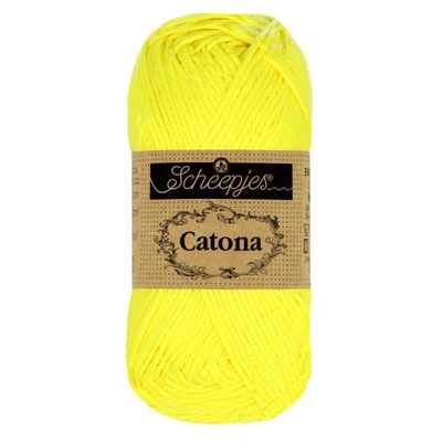 Catona 50 - 601 - Neon Yellow