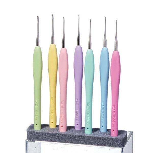 Amour Set von 7 - große 0,6 bis 1,75 mm