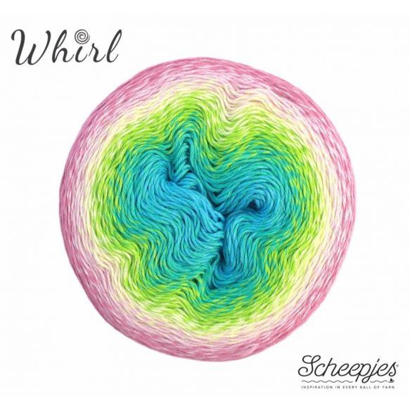 Whirl 768 - Sherbet Rainbow