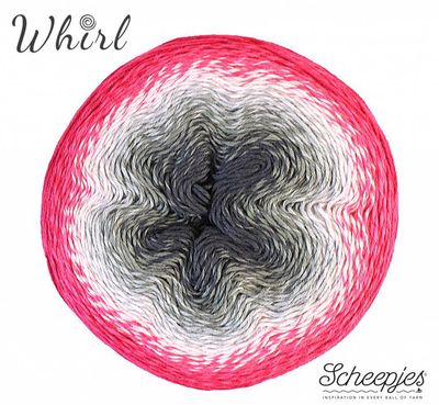 Whirl 752 - Raspberry Rocks Roads