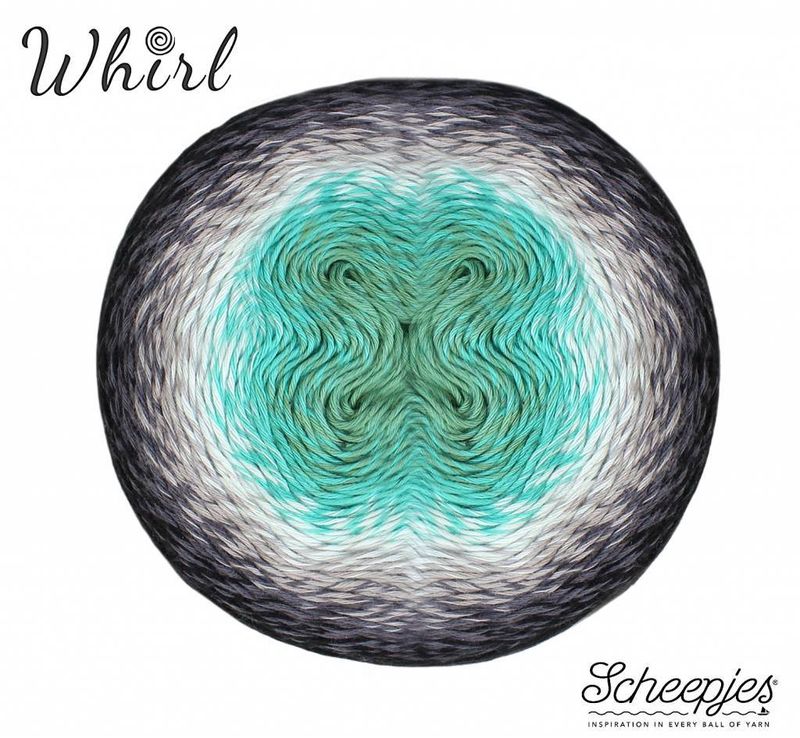 Whirl 785 - Minty Black Velvet