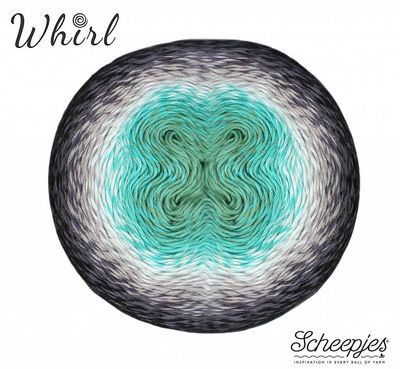 Whirl 785 - Minty Black Velvet