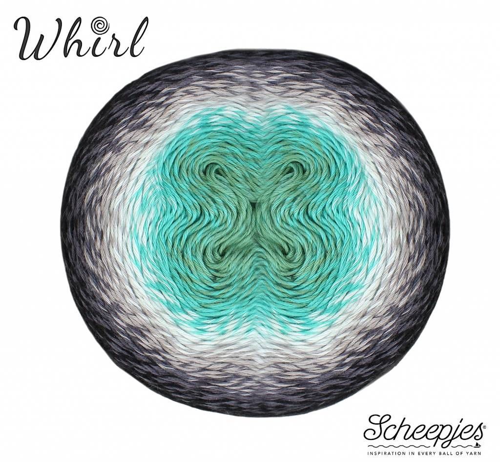 Whirl 785 - Minty Black Velvet