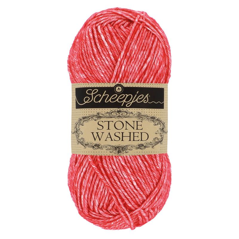 Stone Washed 823 - Carnelian