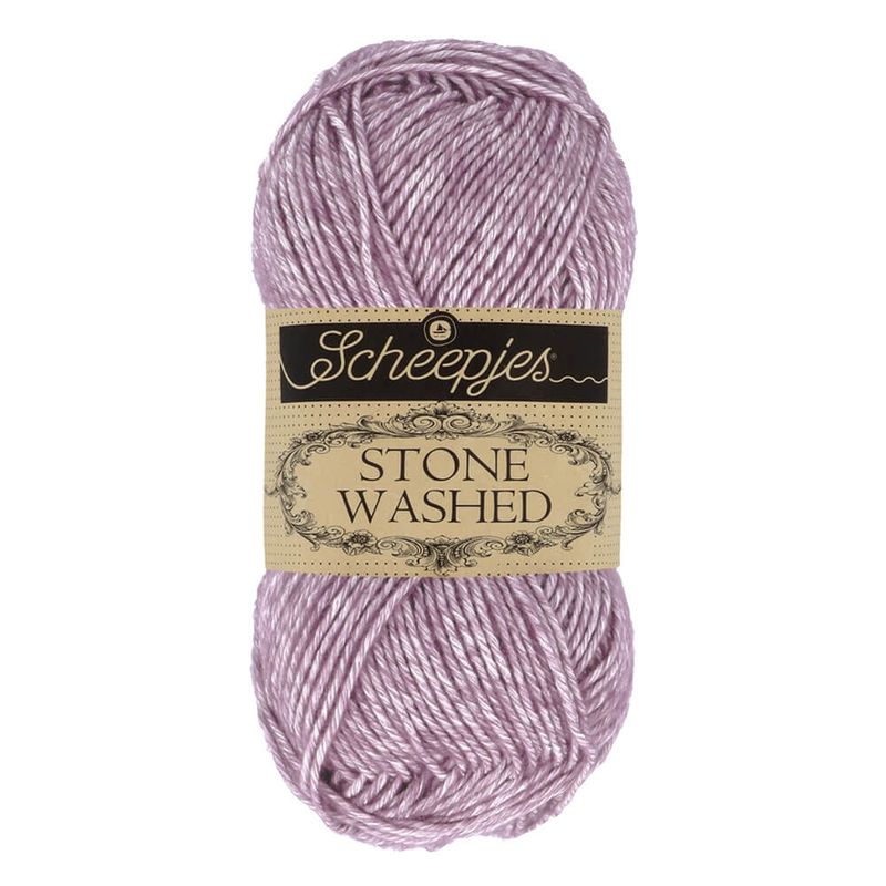Stone Washed 811 - Deep amethyst