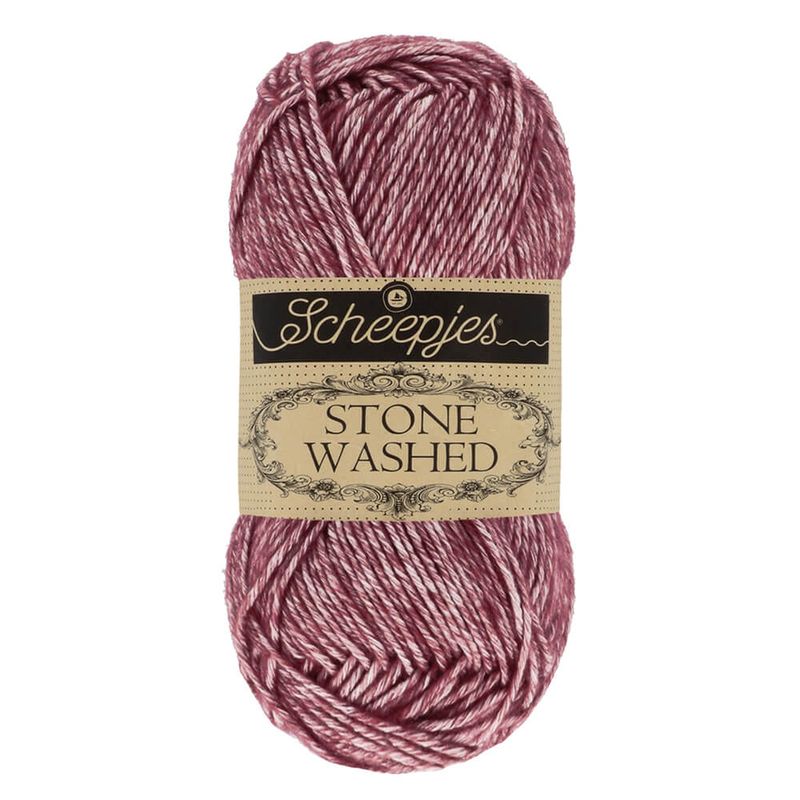 Stone Washed 810 - Garnet