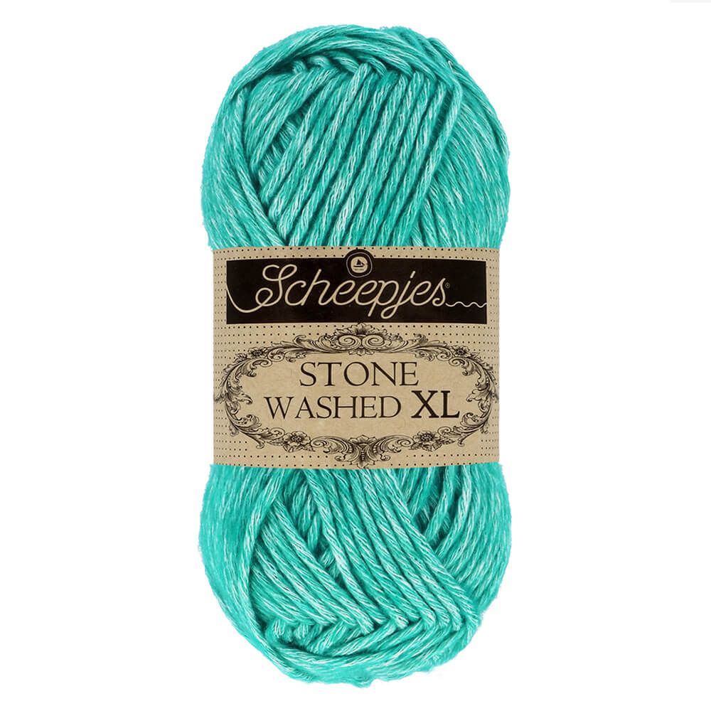 Stone Washed XL 855 - Green agate