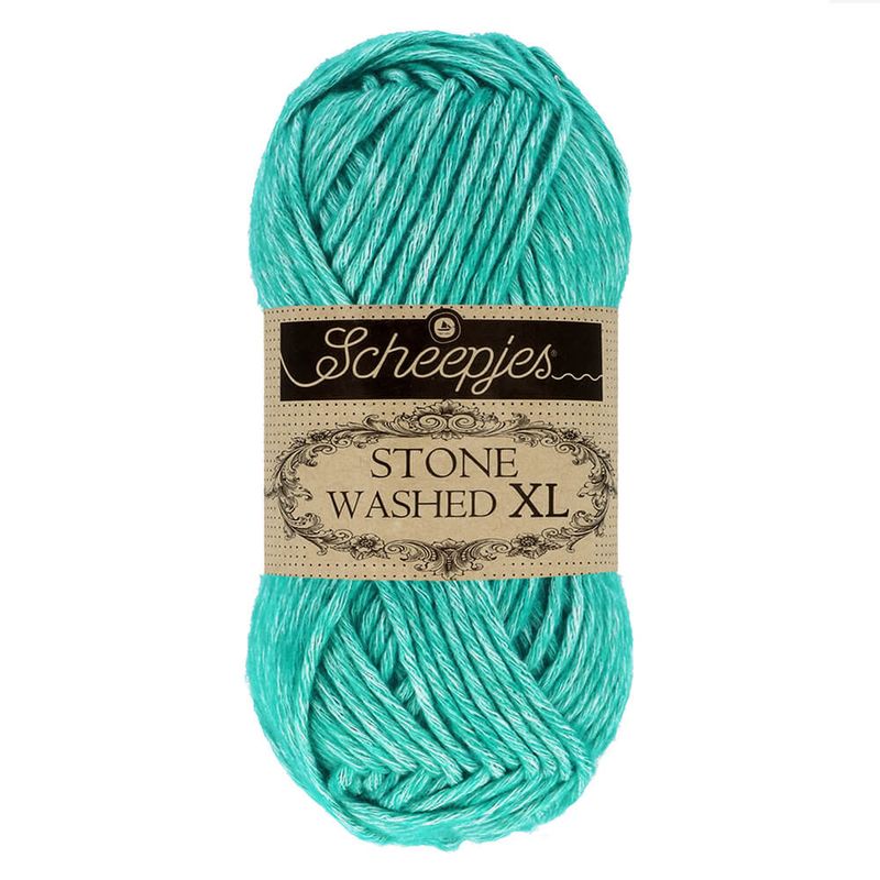 Stone Washed XL 855 - Green agate
