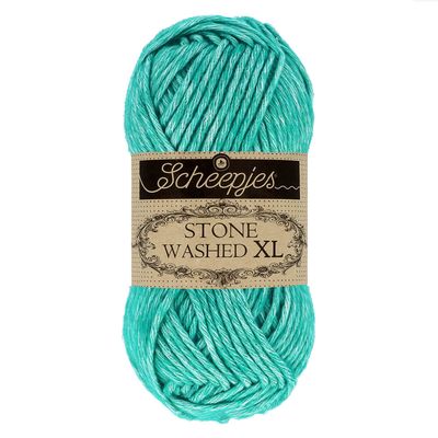 Stone Washed XL 855 - Green agate