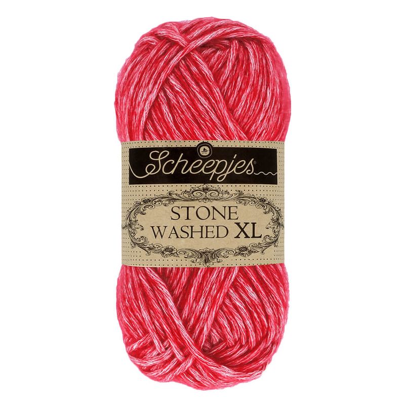 Stone Washed XL 847 - Red Jasper