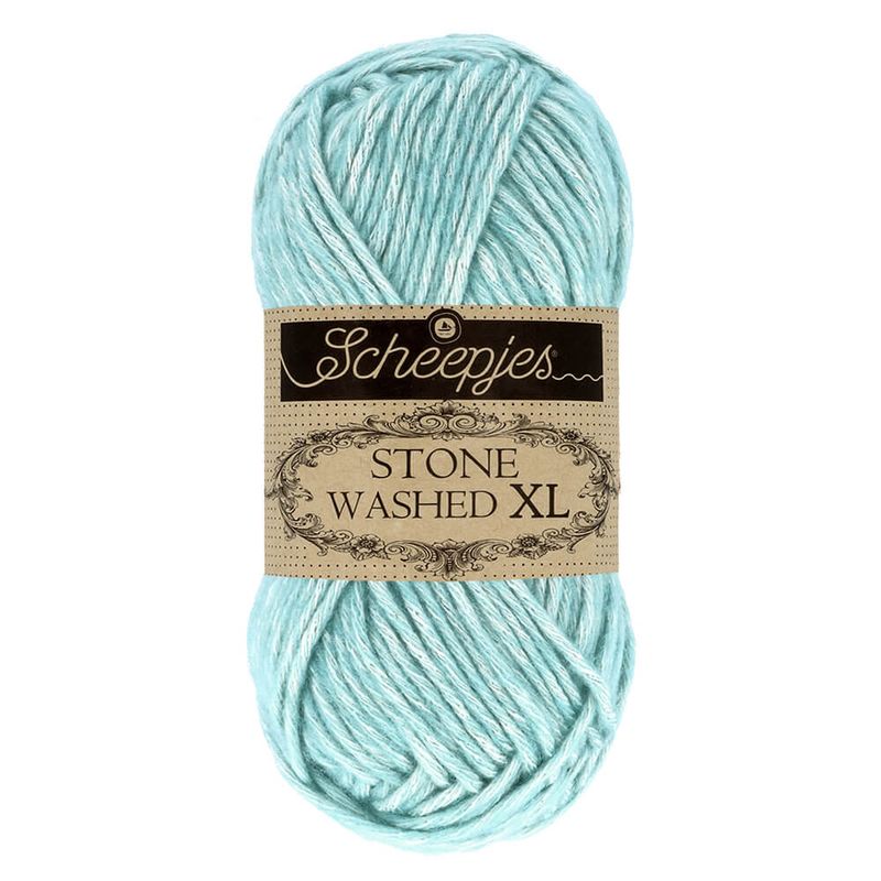 Stone Washed XL 853 - Amazonite