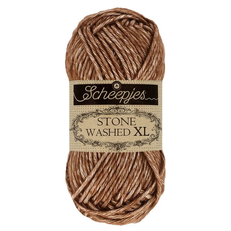 Stone Washed XL 862 - Brown Agate