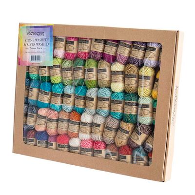 Stone Washed &amp; River Washed Colour Pack