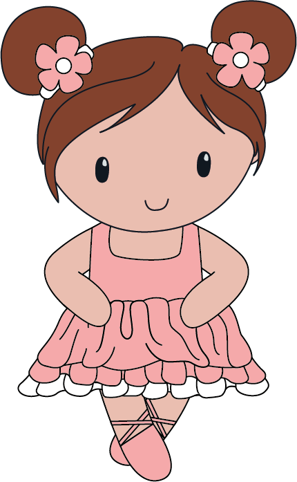 Häkelanleitung Ballerina-Outfit Carolientje (digital)