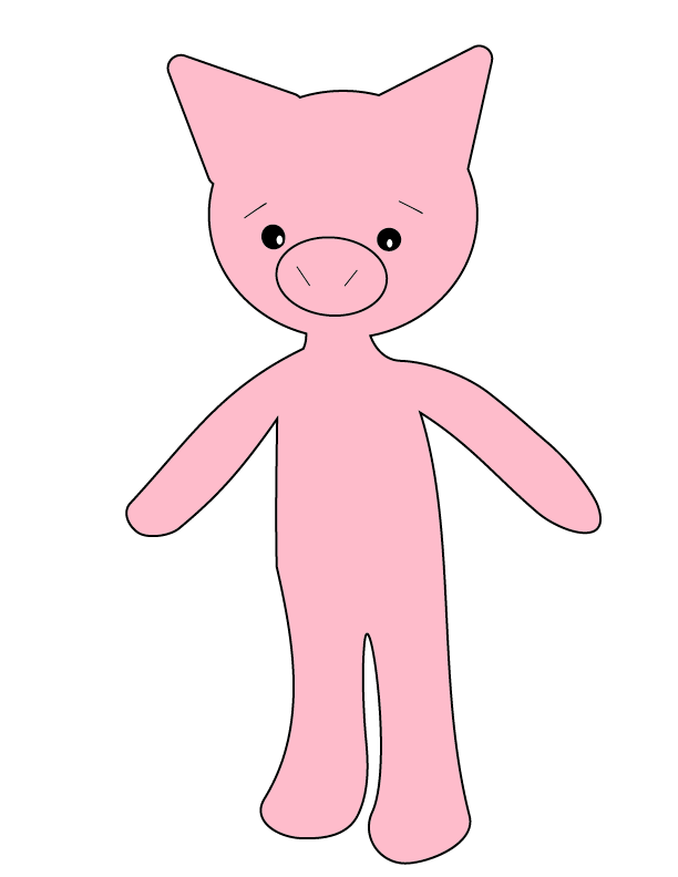 Häkelanleitung Schweinchen - Carolientjes Freund (digital)