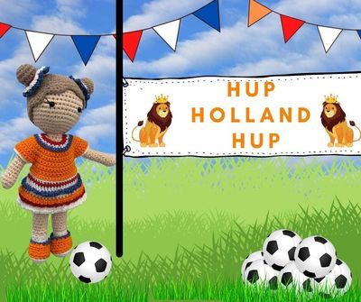 Häkelset Holland Outfit Carolientje