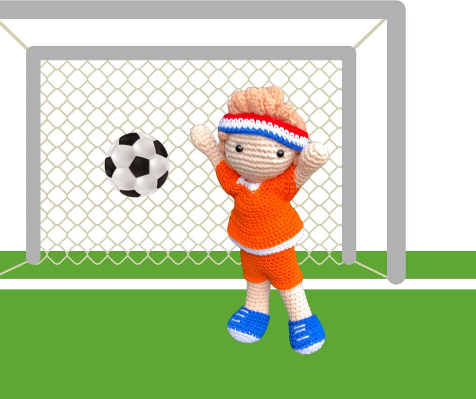 Häkelset Holland Outfit Kareltje