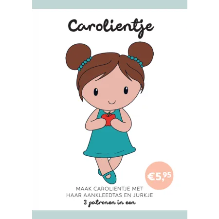Häkelanleitung Carolientje (Hefte)