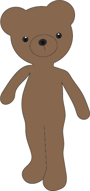 Häkelanleitung Bär - Carolientjes Freund (digital)