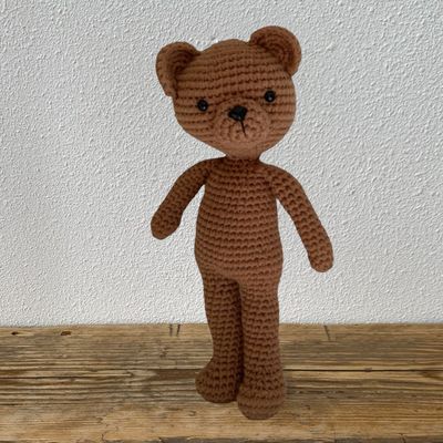 Häkelset Bär - Carolientjes Freund