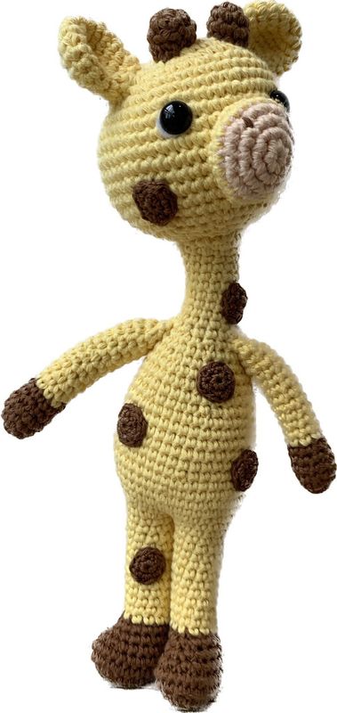 Häkelset Giraffe - Carolientjes Freund